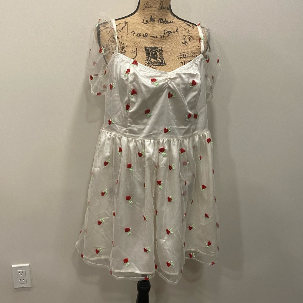 Sugar Thrillz I’m Forever Yours Babydoll Dress